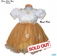 Dress Kids Nini Kuning