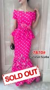 Setelan import 7870 pink
