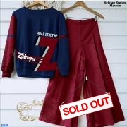 St Sretwe maroon