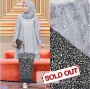Set tiara abu