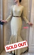 Longdress import 8255 gold