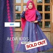 Maxi alda navy-maxi dara