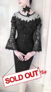 Dress import 7795 black