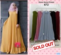 Dress kensi prisket 473