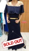 Longdress import 8553 navy