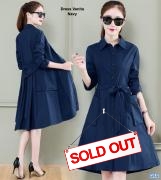 Dress Venita navy