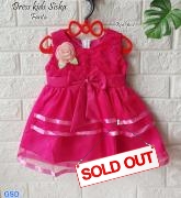 Dress kids siska fanta