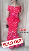 Setelan import 7870 red