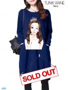 Tunik Viane navy
