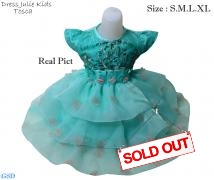 Dress Julie Kids SMLXL Tosca