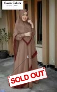 Gamis Calista mocca