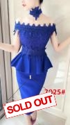 Setelan import 7825 blue