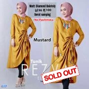 Rezva tunik mustard-tunik eva
