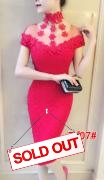 Dress import 7907 red