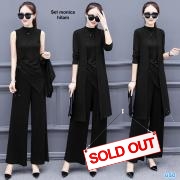 Set monica hitam