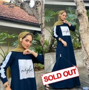 Gamis aybe navy