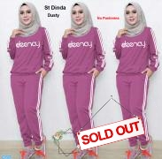 Setelan dinda dusty