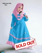 Hijab piyu kids biru