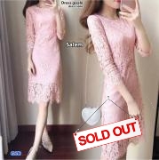 Dress gisele salem-dress selie