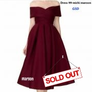 Dress 99-michi maron