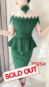 Setelan import 7825 hijau