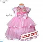 Dress Kids 524 pink