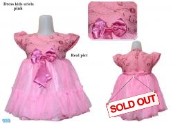 Dress kids ariela pink