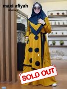 Maxi Afiyah mustard