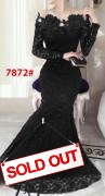 Longdress import 7872 black