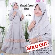Uzdah sayri kids grey
