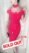 Dress import 1927A red