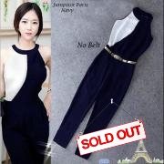 Jumpsuit Paris Navy