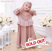 Syari Cindy Kids brown