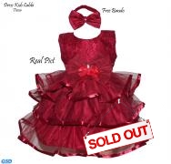 Dress Kids Cabbi Maroon