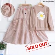 Set Senja kids Mocca