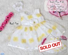 Dress flow kids kuning