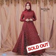 Maxi theresia maroon