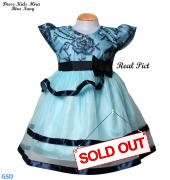 Dress Kids Mira biru navy
