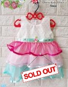 Dress kids olive tosca