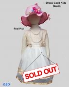 Dress Cecil Kids krem