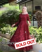 Maxi Mahera maroon