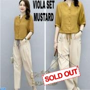Viola Set Mustard