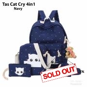 Tas DOT cat cry 4in1 navy