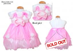 Dress kids 318 pink muda