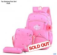 Tas saiming first 3in1 pink