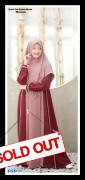 Syari Girl Ramadhani maroon