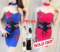 Dress import 7919