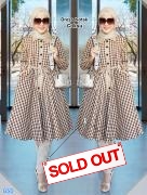 Dress kotak coksu