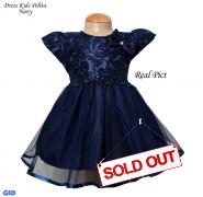 Dress Kids Pelita Navy