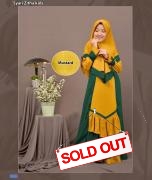 Syari Zitha kids mustard